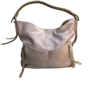 Cole Haan Felicity Hobo Bag. Color (Maple Sugar). Slightly used, with dust bag.